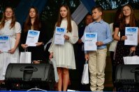 DAGMARA GROMNIAK OLIWIA BAŃBOR MILENA CICHON MAJA CICHOŃ FILIP STARZYKIMG_6467
